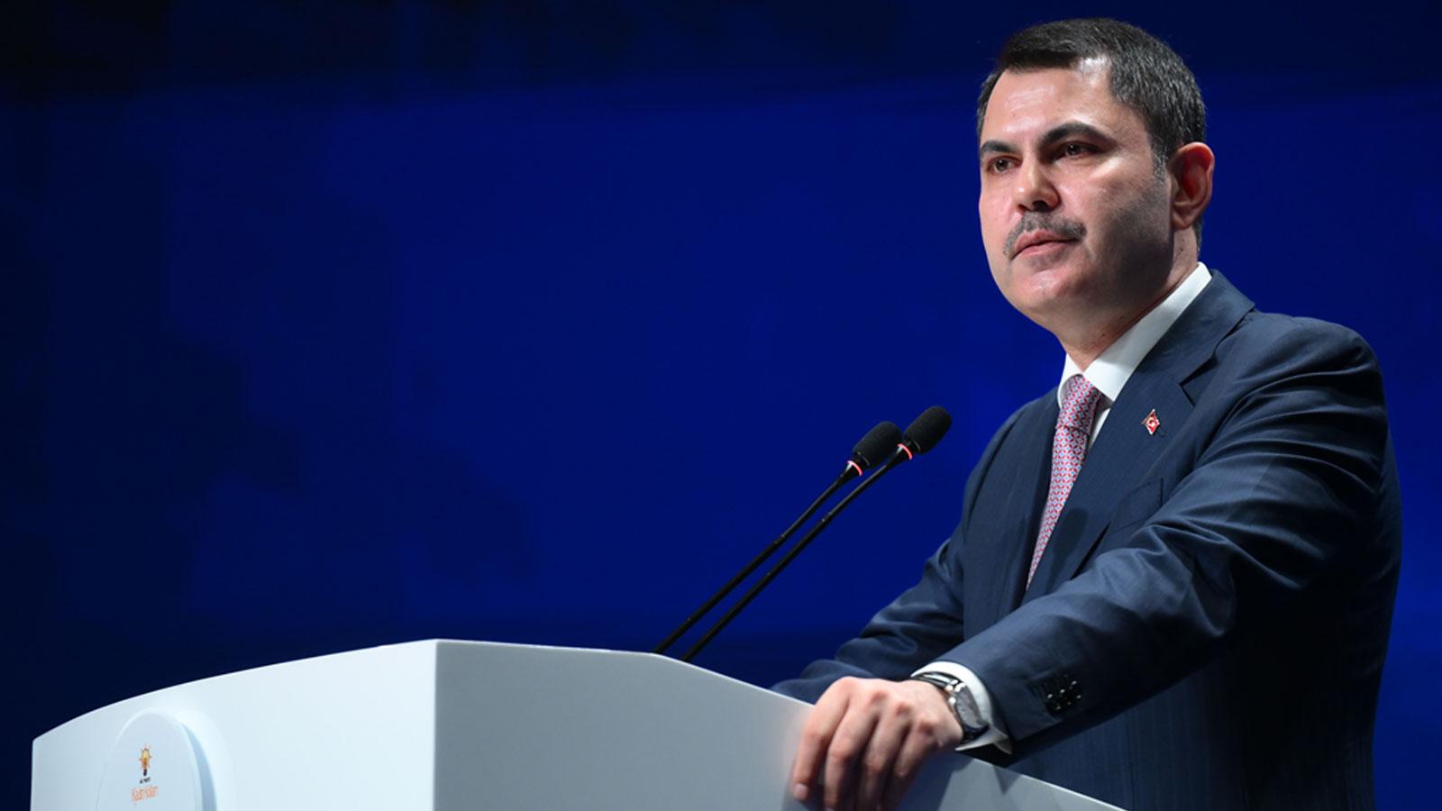 ''Gelecek nesillere borcumu'' diyerek duyurdu... Bakan Kurum: Kutsallarımızı korumak hepimizin görevi