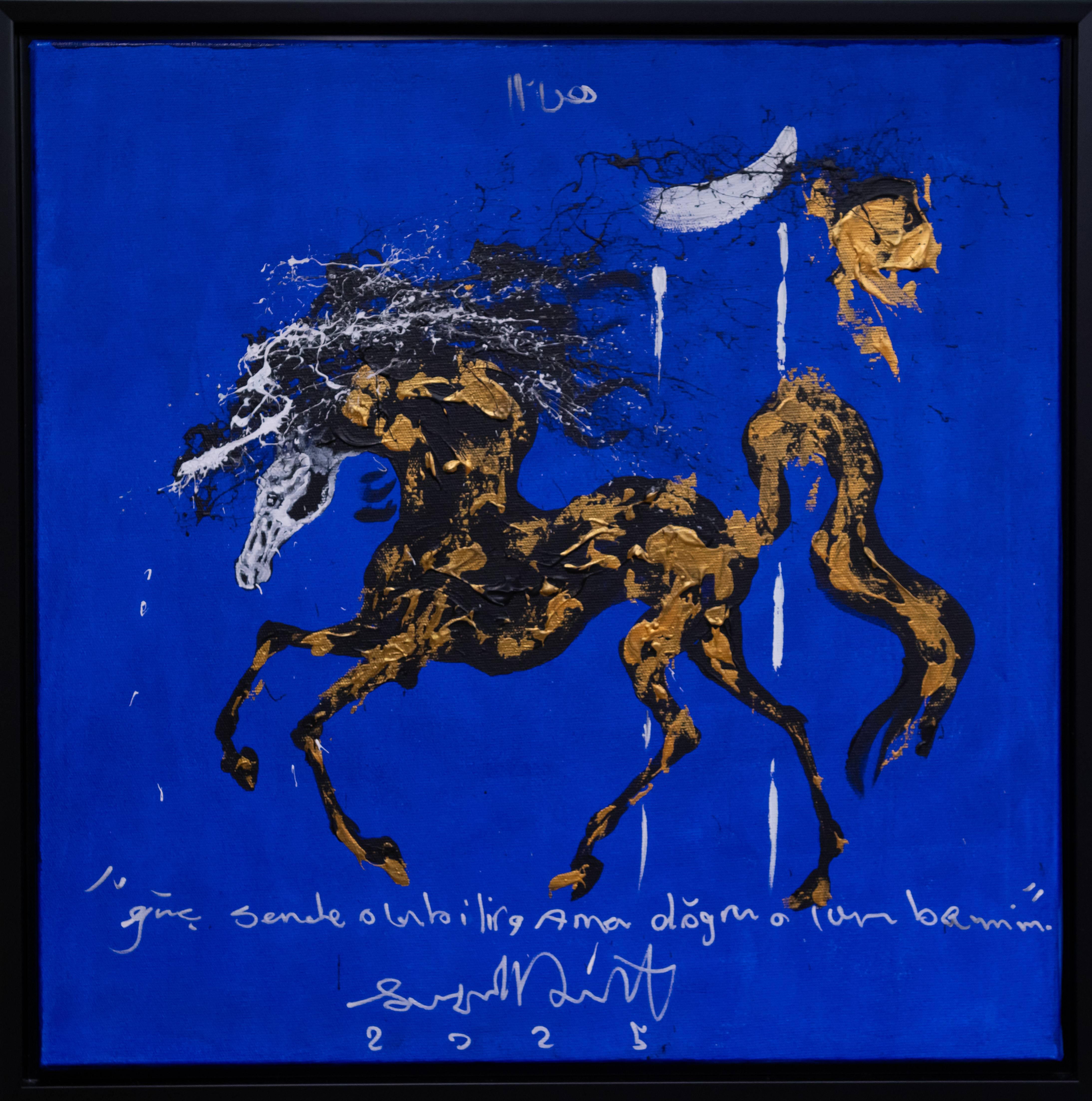 Kethüda Hamamı'ndaki ‘Kain-At' sergisi sanatseverlerin uğrak noktası oldu