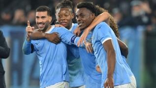 Lazio kupada Milan'ı tek golle eledi
