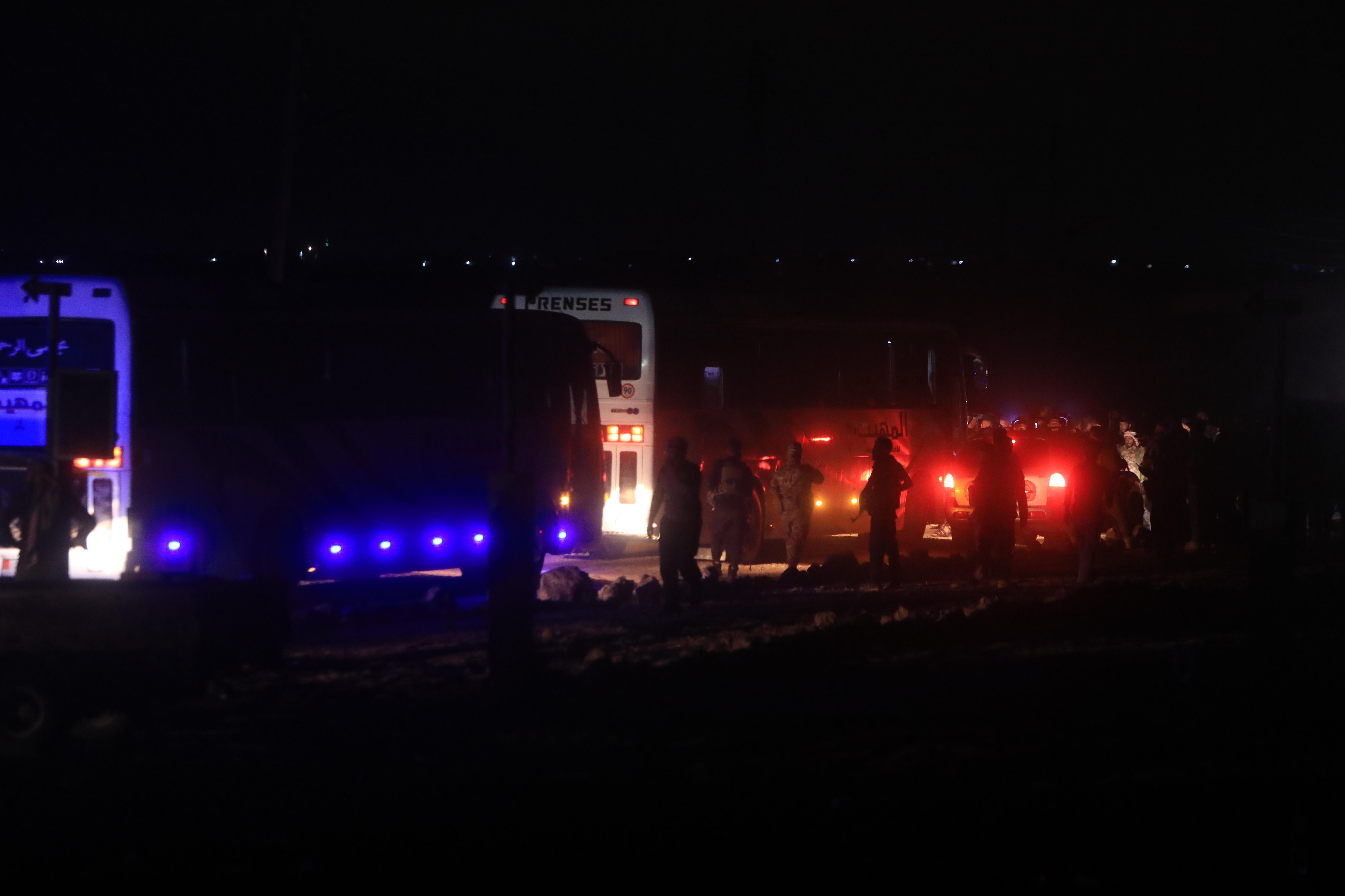 Suriye'de terör örgütü güvenlik güçlerine saldırdı