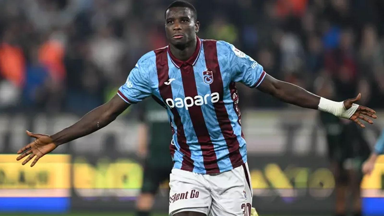 Trabzonspor'un Göztepe maçındaki kozu: Paul Onuachu
