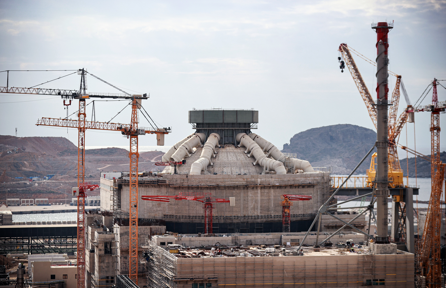 Türkiye'de bir ilk olacak! Akkuyu NGS'de önemli eşik