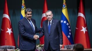 ABD-Venezuela gerilimi masada! Cumhurbaşkanı Erdoğan, Maduro ile görüştü