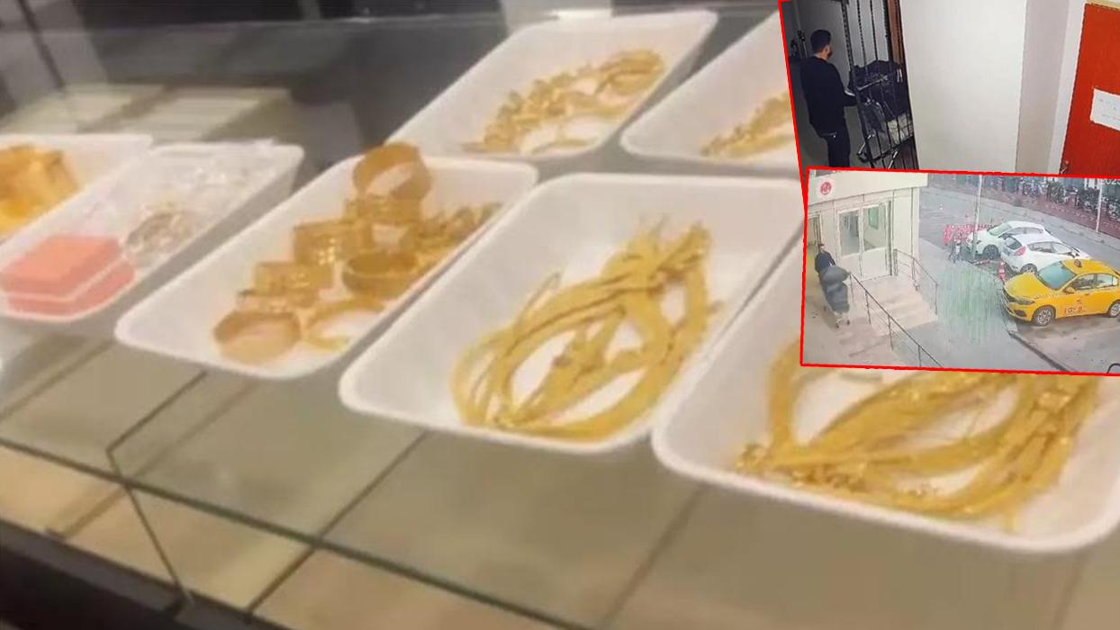 Adli emanette 147 milyonluk vurgun! O altınların fotoğraflarına ilk kez 24 TV ulaştı