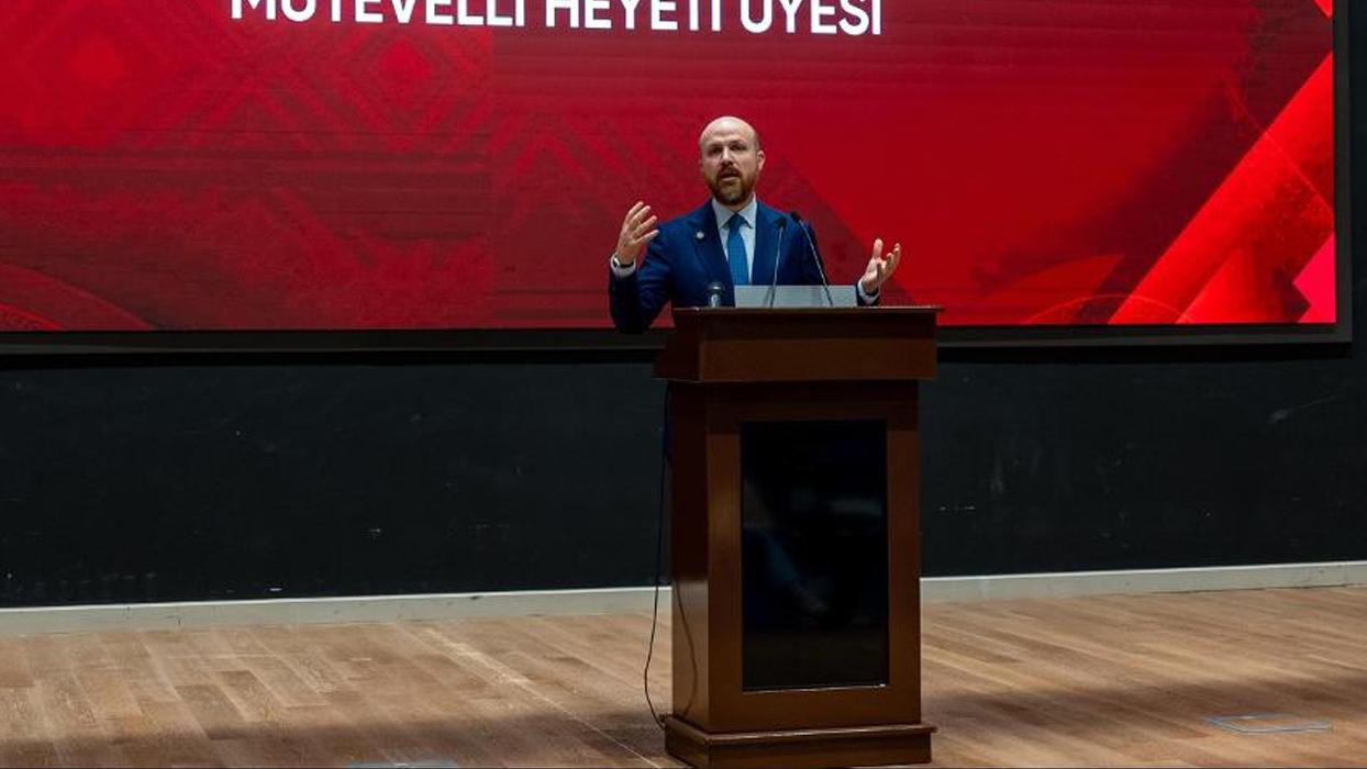 Bilal Erdoğan: Müslümanlar tarih boyunca farklı inançları barış içinde yaşattı