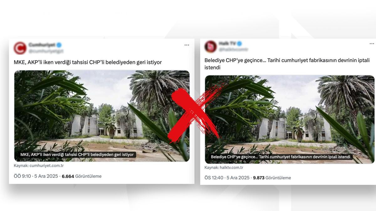 Bir yalanları daha ortaya çıktı! Bu kez hedeflerinde MKE var