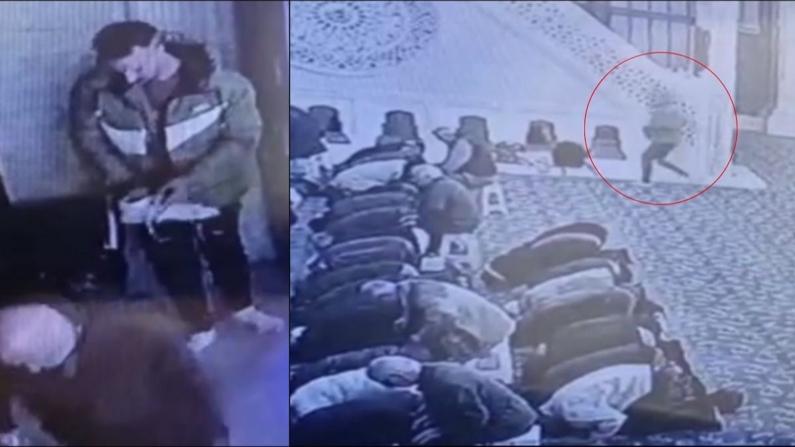 Camide pes dedirten hırsızlık! Otizmli genç isyan etti