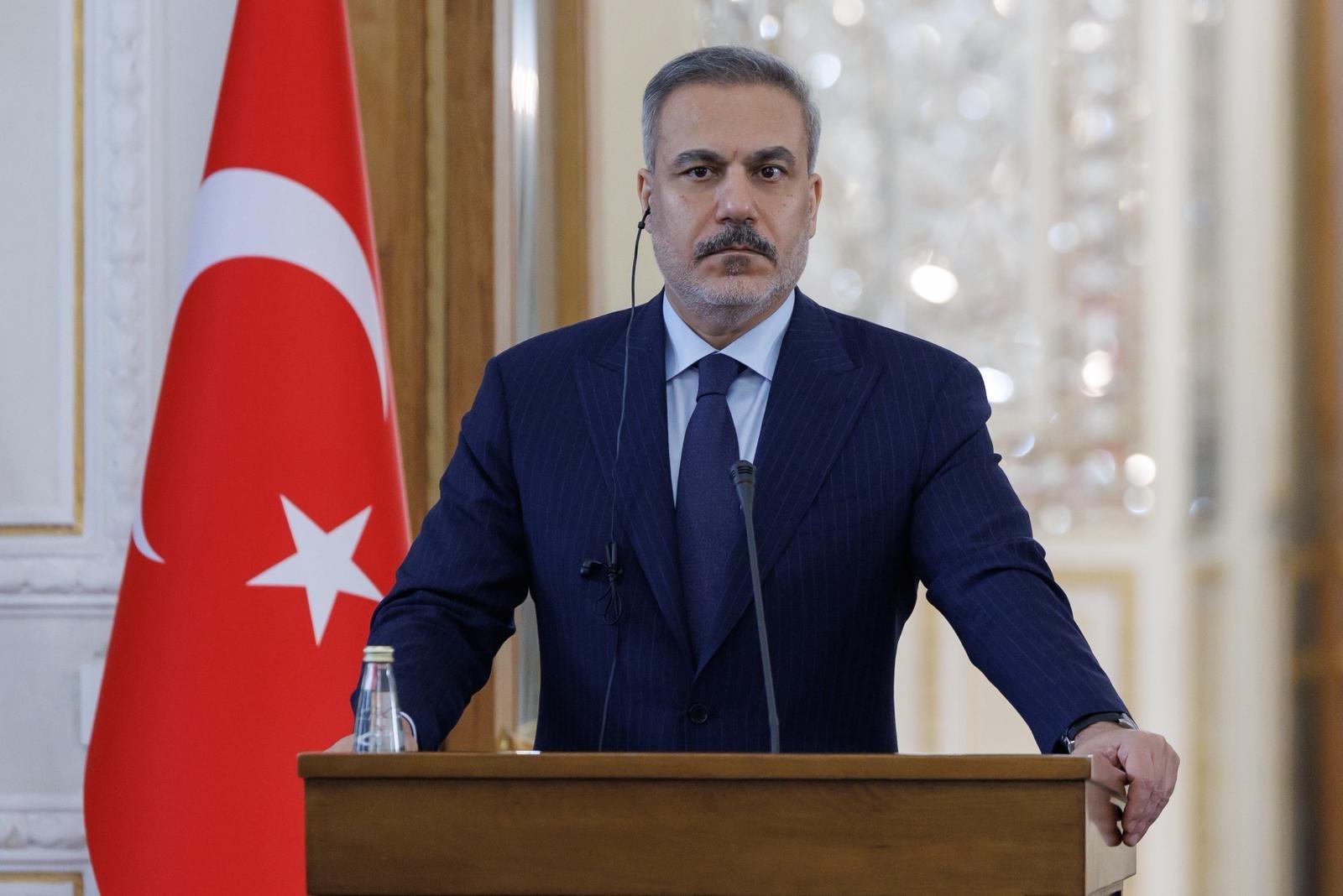 Dışişleri Bakanı Hakan Fidan'dan 'SDG' uyarısı: Suriyeli olmayan unsurlar derhal ayrılmalı