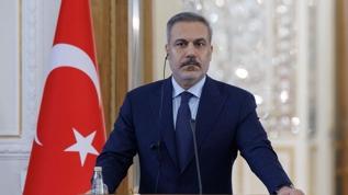 Bakan Fidan'dan 'SDG' uyarısı: Suriyeli olmayan unsurlar derhal ayrılmalı