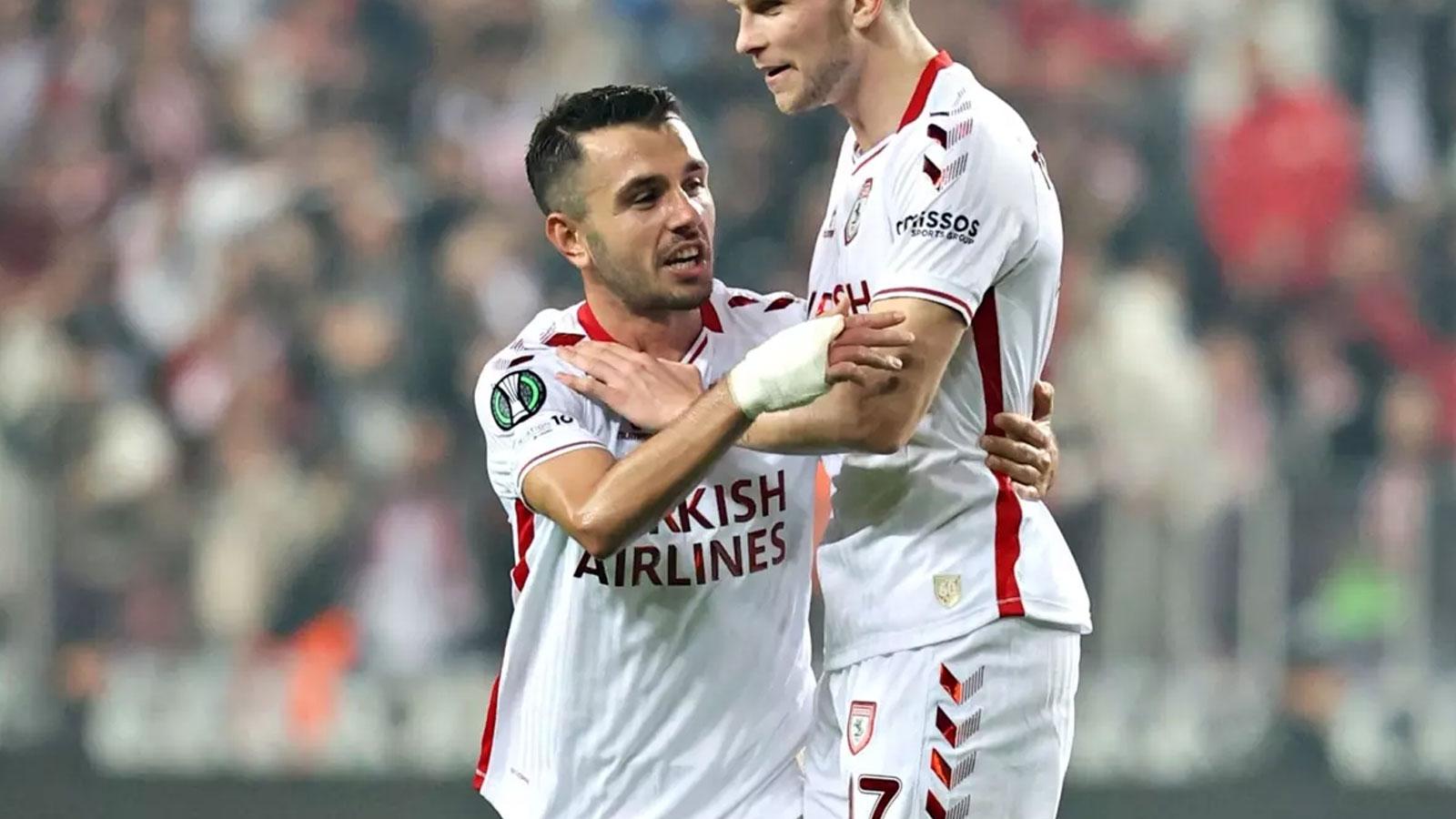 Emre Kılınç ligdeki ilk golünü Galatasaray'a attı