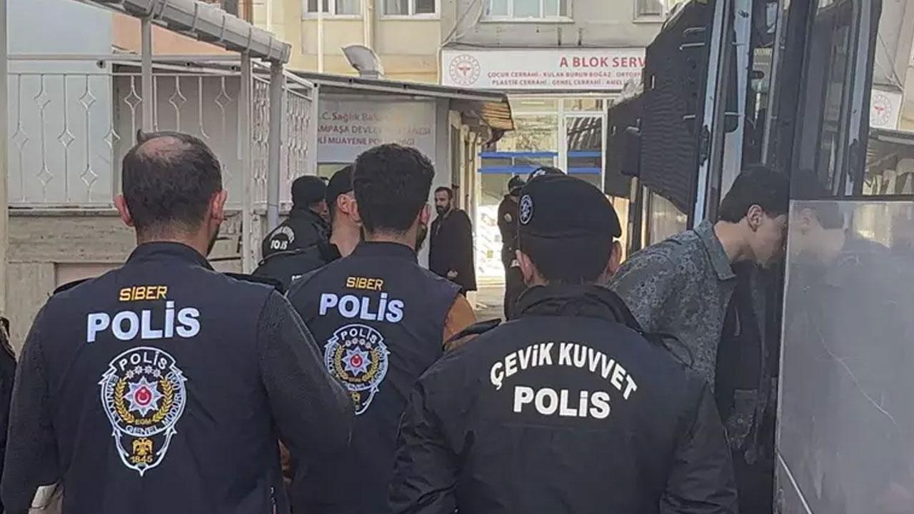 ''Futbolda bahis'' skandalı! Şüpheliler emniyette