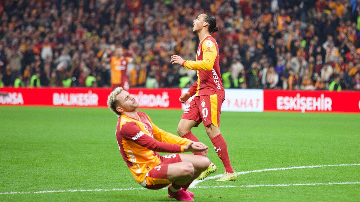 Galatasaray, ligde son 8 maçın 7'sinde gol yedi