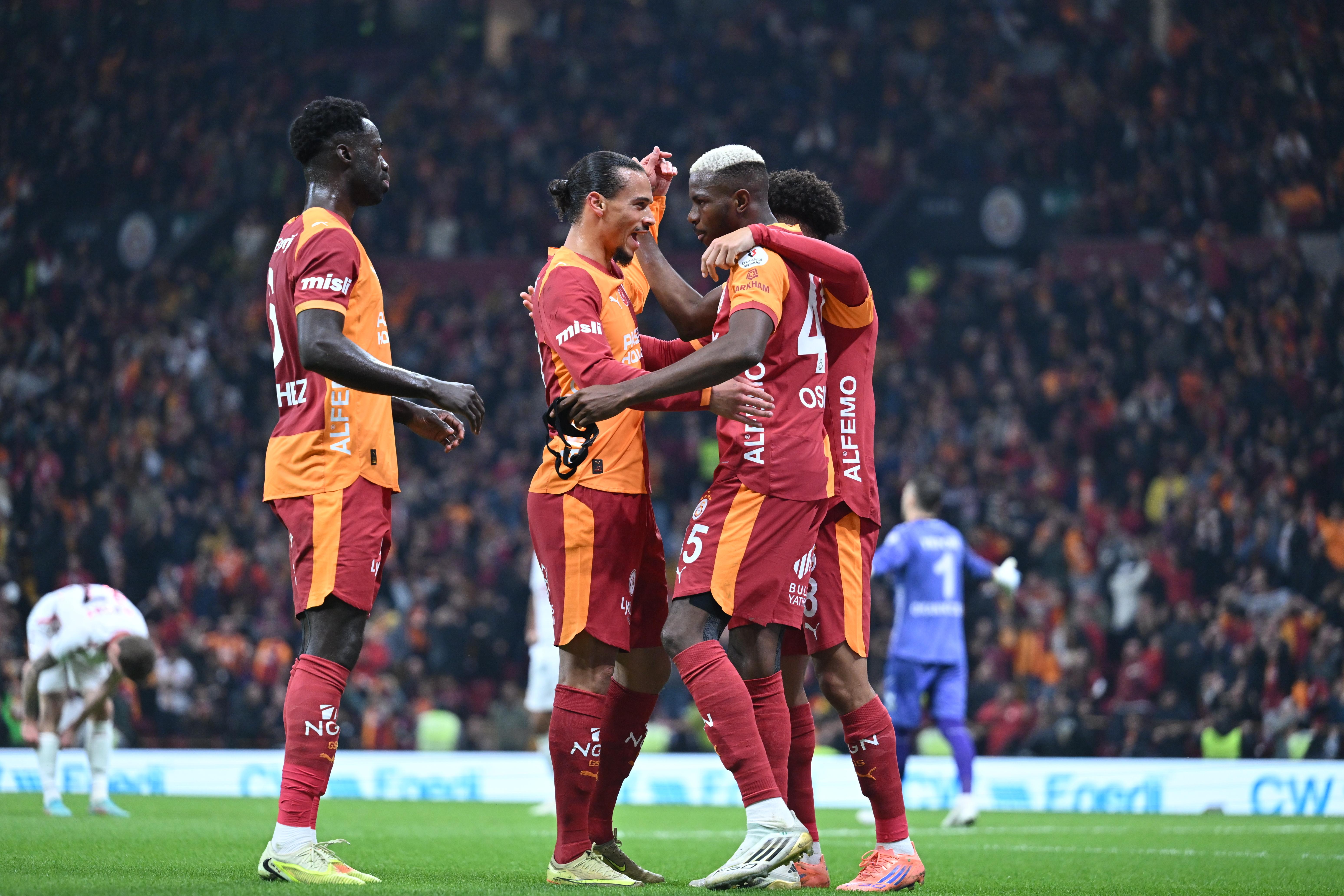 Galatasaray, Samsunspor'a kaybetmiyor