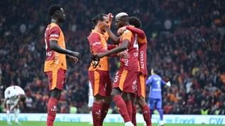 Galatasaray, Samsunspor'a kaybetmiyor