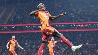 Galatasaray'da Osimhen şov! Aslan son nefeste kazandı
