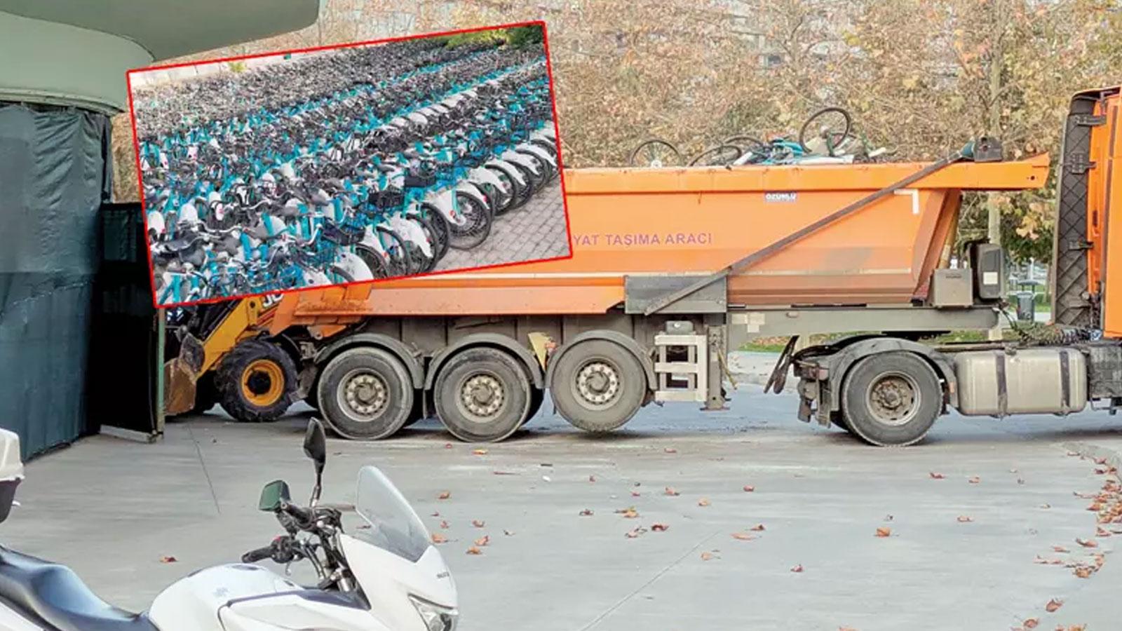 İBB depolarda çürüttü! İstanbullunun parası çöpe gitti