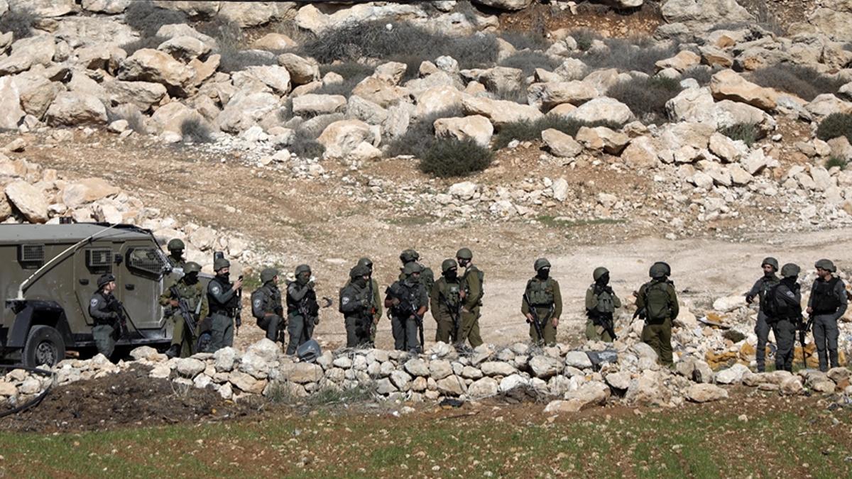 İşgal güçleri Batı Şeria'ya baskın düzenledi! 3 Filistinli yaralandı