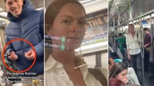 Mahremiyet isyanı! New York'ta Meta gözlüğü kıran kadın halk kahramanı oldu