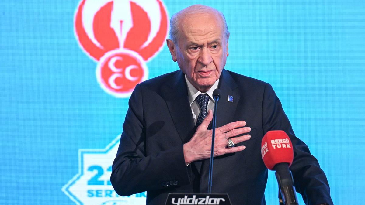 MHP Genel Başkanı Bahçeli: Terörsüz Türkiye hedefinin siyaset mantığı milli birlik ve kardeşliğin tahkimine odaklı