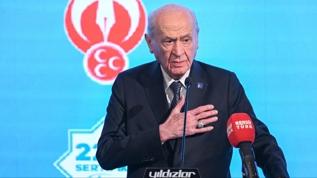 MHP Genel Başkanı Bahçeli: Terörsüz Türkiye hedefinin siyaset mantığı milli birlik ve kardeşliğin tahkimine odaklı