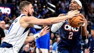 NBA'de Thunder 14. galibiyetini aldı, Durant 31 bin sayı barajını aştı