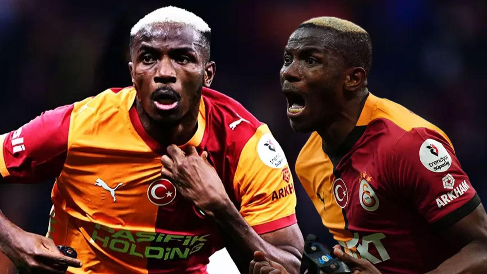 Victor Osimhen Galatasaray'ı taşımaya devam ediyor!
