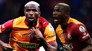 Victor Osimhen Galatasaray'ı taşımaya devam ediyor!