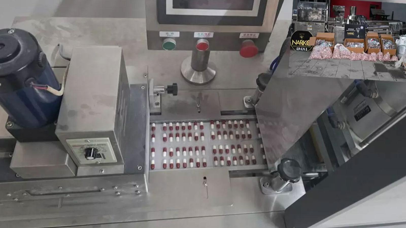 Sanayide uyuşturucu üssü! Geri dönüşüm kılıfıyla zehirlemişler