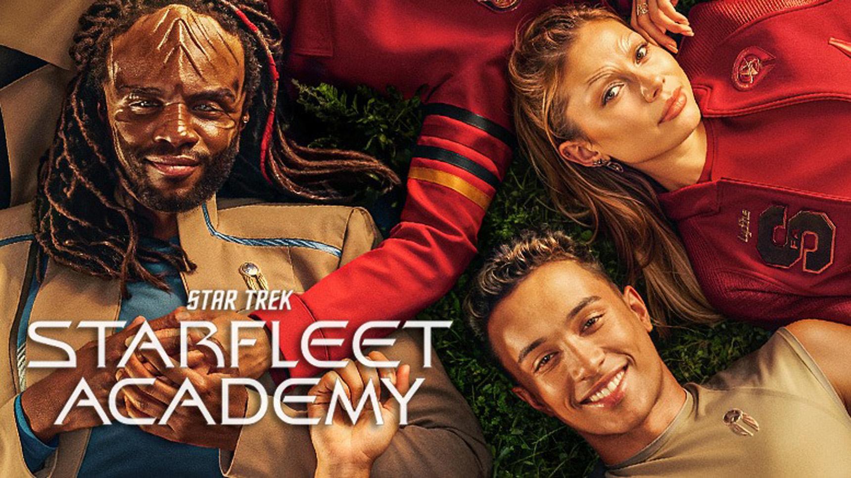 Starfleet Academy'nin tanıtım posteri Star Trek hayranlarını hayal kırıklığına uğrattı