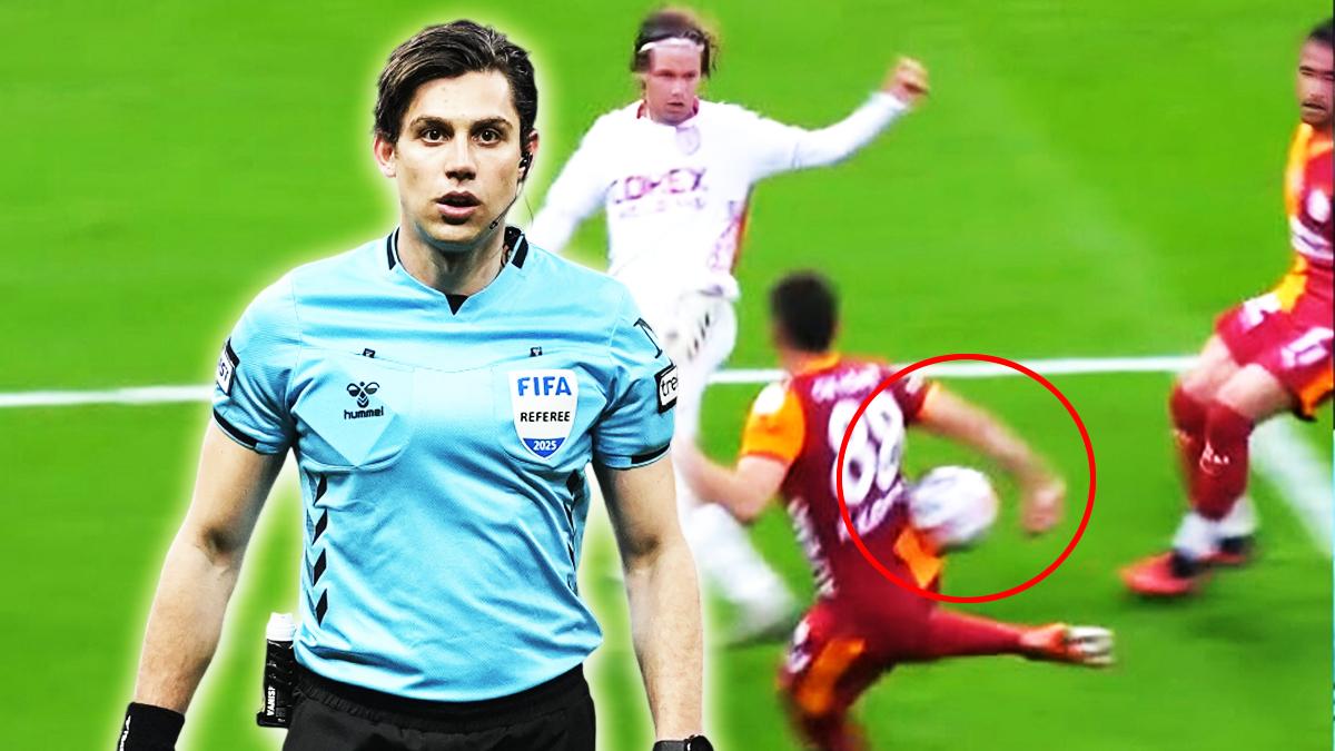 Türkiye bu pozisyonu konuşuyor! Penaltı mı değil mi? Eski hakemler bakın ne dedi