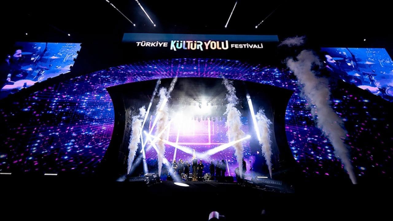 "Türkiye Kültür Yolu Festivali 2025" rekorlarla kapandı