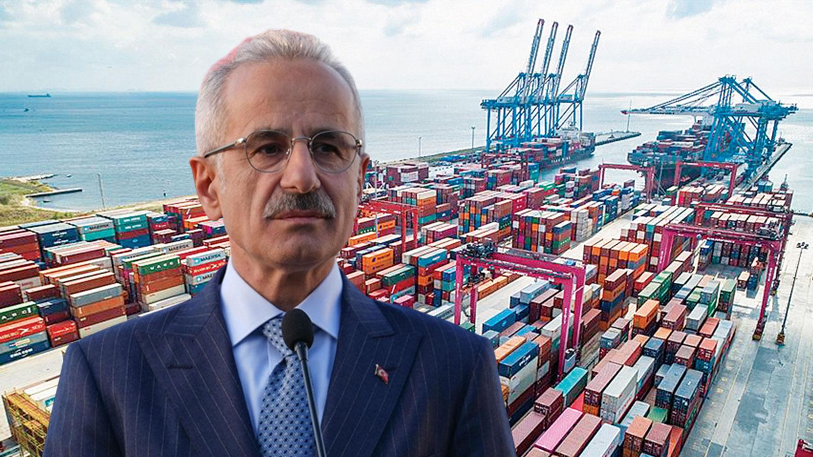 Yük elleçlemesinde kasımda tüm zamanların rekoru kırıldı