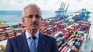 Yük elleçlemesinde kasımda tüm zamanların rekoru kırıldı