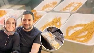 Adli emanetten çalınan altınların yeni görüntüleri ortaya çıktı