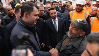Bakan Kurum: Asrın inşasıyla Hatay'ın dört bir yanı çiçek gibi oluyor