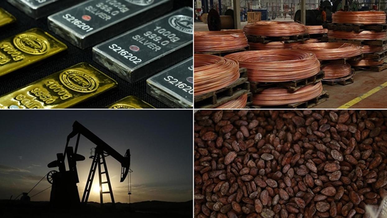 Emtia piyasaları Fed'in faiz kararına odaklandı