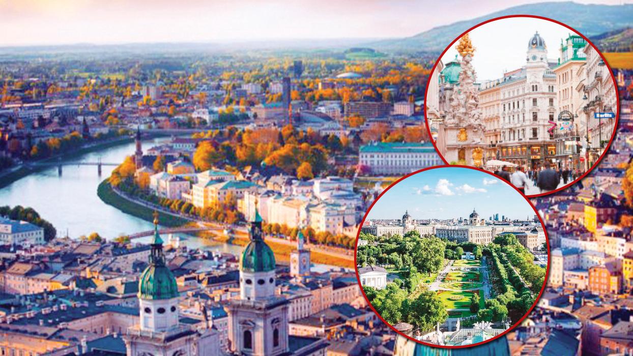 Her adımda bir zaman yolculuğu... Viyana'da sanat tarih ve kahve kokusu