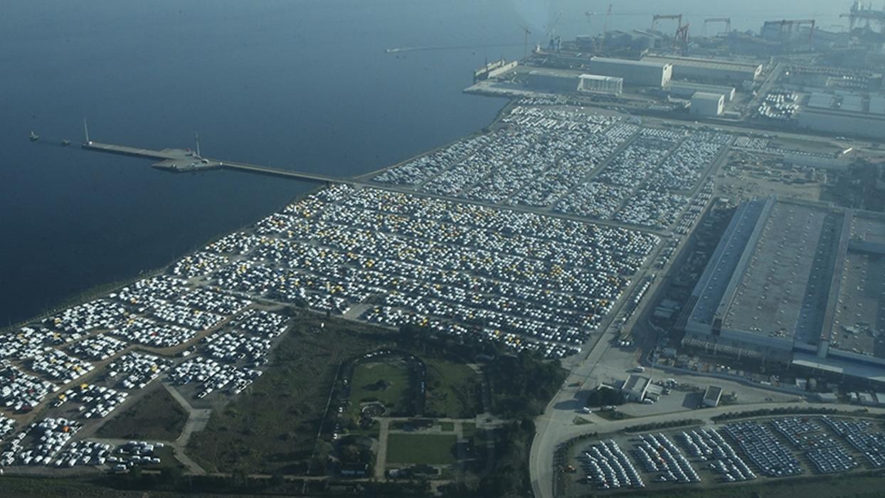 Otomotiv endüstrisinde kasım ihracatı belli oldu