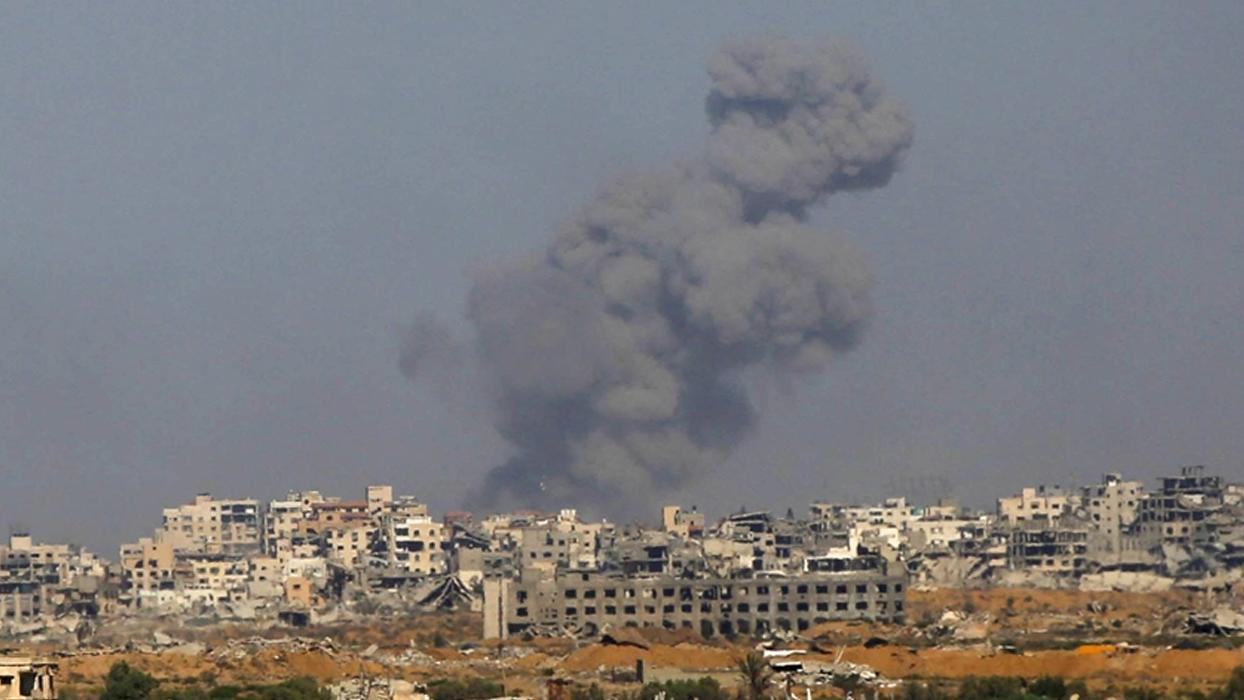 Soykırımcı İsrail'in Gazze saldırılarında can kaybı 70 bin 360'a yükseldi