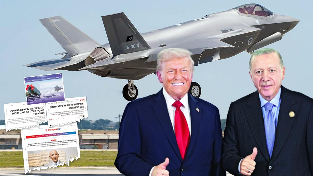 Türkiye gücüne güç katıyor... İsrail ve Yunanistan'da F-35 paniği!
