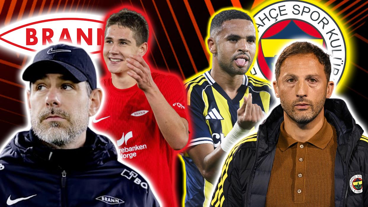 Brann – Fenerbahçe maç kadrosu ve muhtemel 11'ler...