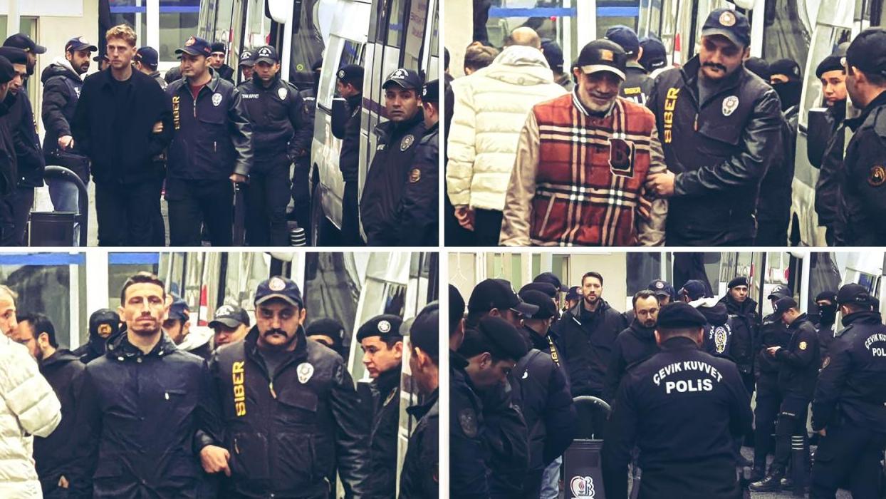 "Futbolda bahis" soruşturmasında gözaltına alınan 37 şüpheli adliyede