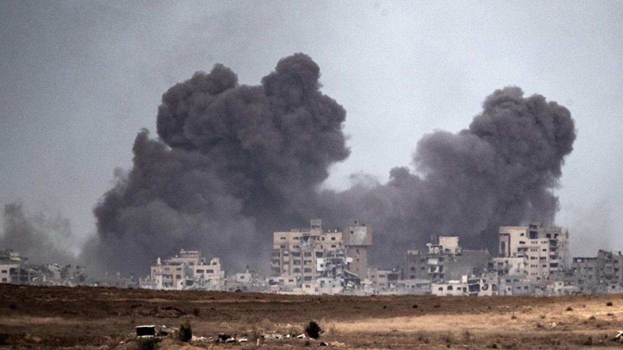 İsrail, Gazze'de binaları havaya uçurdu! Bazı bölgeleri hedef aldı