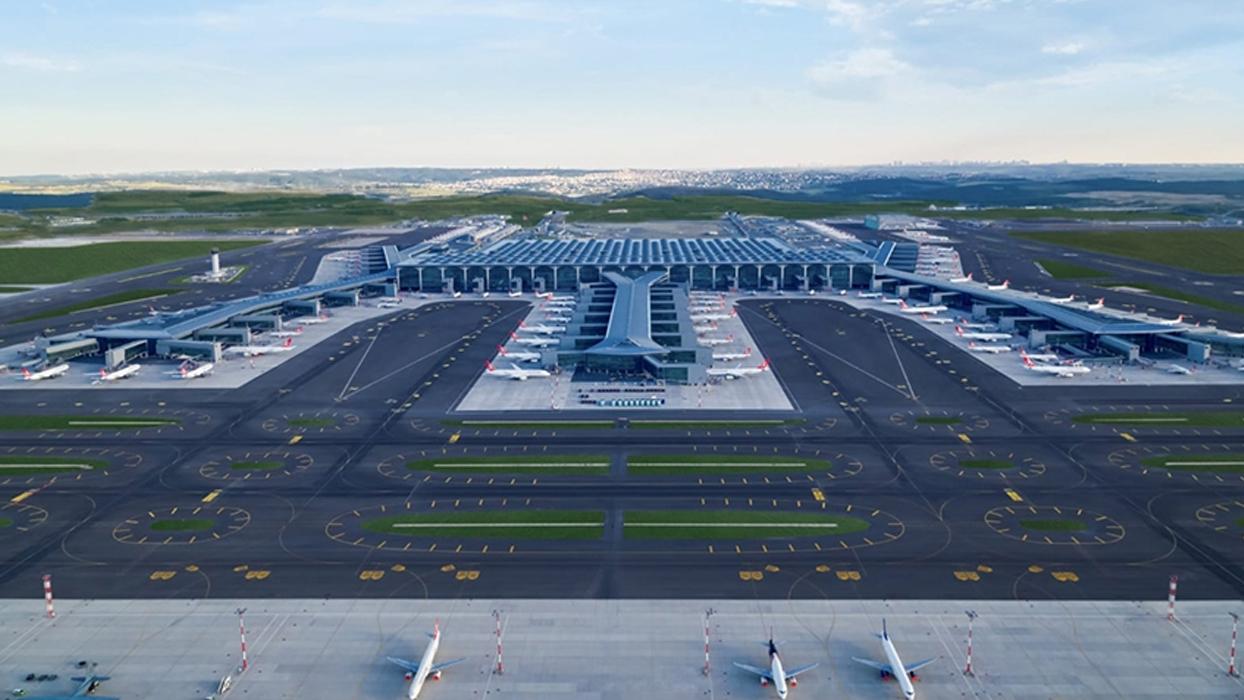 İstanbul Havalimanı günlük ortalama 1459 uçuşla Avrupa'nın zirvesinde!