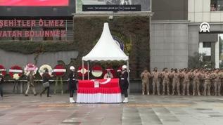 Şehit polis Emre Albayrak için tören düzenlendi