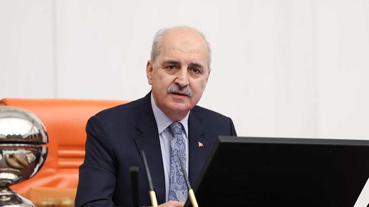 TBMM Başkanı Kurtulmuş: 'Terörsüz Türkiye' bir devlet projesidir