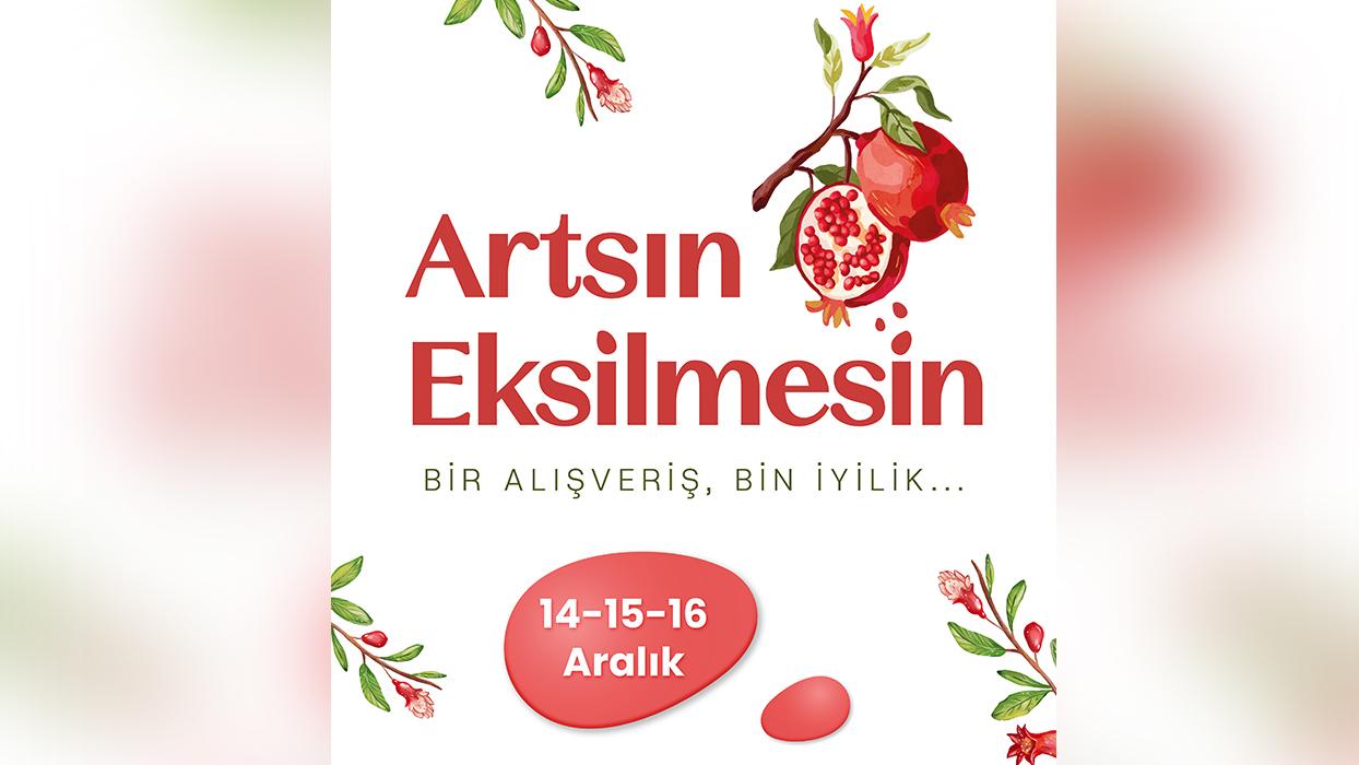 TOGEMDER 20. yılında iyiliği büyütüyor! Artsın Eksilmesin Dönüşüm Pazarı'nda her alışveriş iyiliğe dönüşüyor