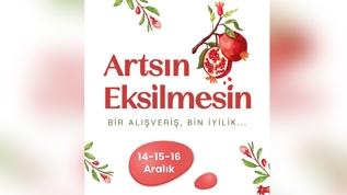 Artsın Eksilmesin Dönüşüm Pazarı'nda her alışveriş iyiliğe dönüşüyor