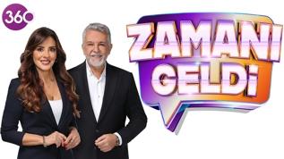 360 ekranında yeni ve dinamik bir sabah programı “Zamanı Geldi” başlıyor!