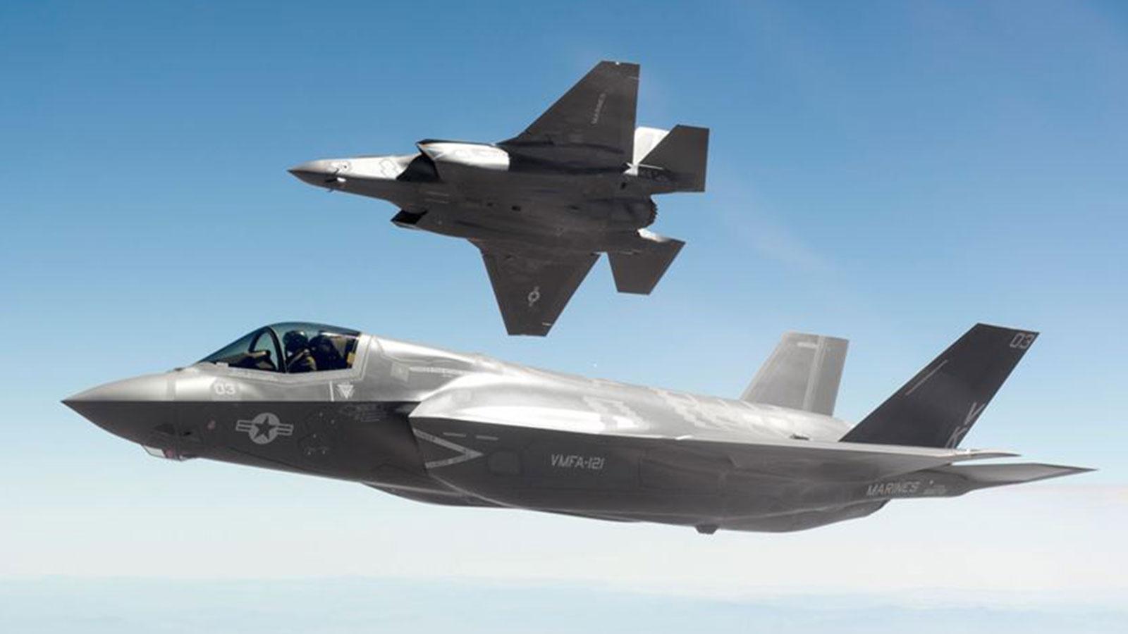 ABD F-35'leri hava üssüne teslim etti: Değeri 4.6 milyar dolar
